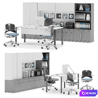 Herman Miller Canvas Private Office (v12)