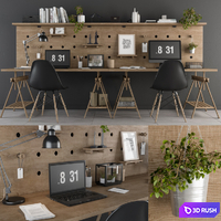 Loft style office