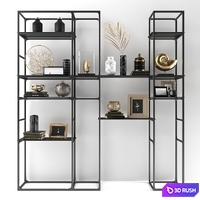Modern decorative set