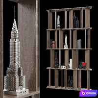 Double sided rack 039.