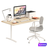 Ikea BEKANT desk and LÅNGFJÄLL Chair