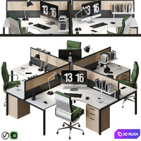 Office furniture set 10