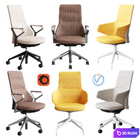 Coalesse - Massaud Conference Seating Set2