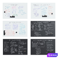 PolyVision - WhiteBoard & BlackBoard Sans, Serif, Flow Set1