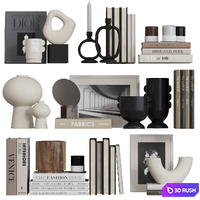 Decor shelf set 9 H&M