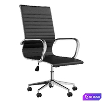 Office chair Seville High Black