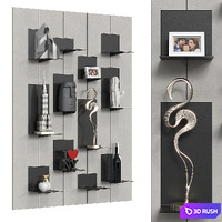 Wall mounted shelves 063.