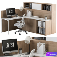 Office Furniture - employee Set 44