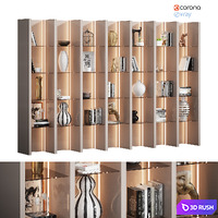 Wardrobe with decor # 6
