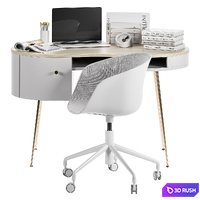 Office set 004