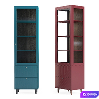 Narrow showcase THE IDEA TWIN TW164