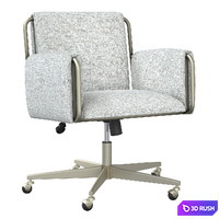 Office chair Caterina Gray chair
