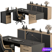 Manager Desk Set - Office Furniture 364