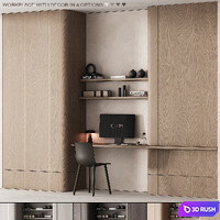 218 office furniture 05 workplace 01 minimal scandi 4 options