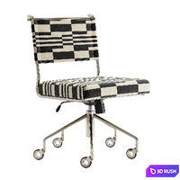 CB2 Vicino Upholstered Office Chair