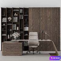 Boss Desk - Office Furniture 483