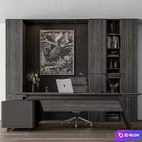 Boss Desk - Office Furniture 514
