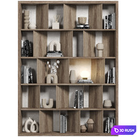 Cabinet with shelves 079