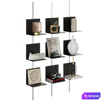 Metal shelf Sgib shelf 3