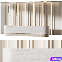 Reception desk 003