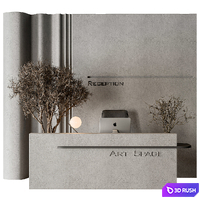 Reception Desk - Office Set 579