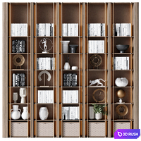 Rack with filling 001