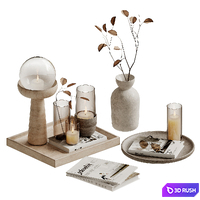 Decorative set for Interior 02