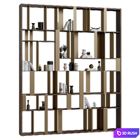 Shelf with decor 001