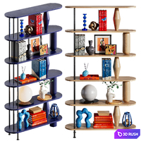 A rack with a bright decor VAZOO 1 from TAMO