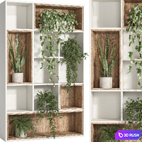 Indoor plant stand 03