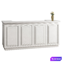 Classic reception desk