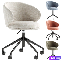 Belle Desk Chair & Belle Swivel Armchair