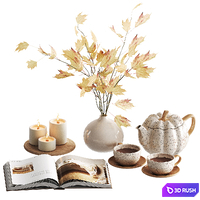Decorative set Autumn