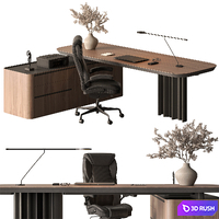 Manager Desk - Office Furniture 668