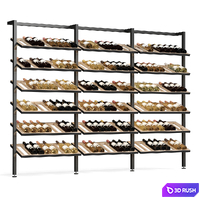 Wine rack for home or restaurant