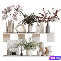 Decorative set model 08
