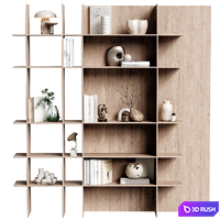 Shelves Decorative - Rack Set 13