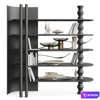 Ana Roque ALLY BookCase