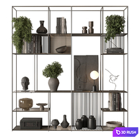 Shelves Decorative - Rack Set 25