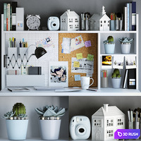 Decorative set for your desktop