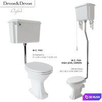 Oxford toilet bowl