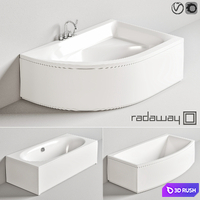 Radaway baths + Steinberg bath / shower mixer
