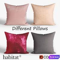 Decorative pillows habitat .set 020