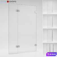 Blinds for bathtubs Ravak set 12