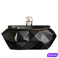 Maison Valentina Bath Black