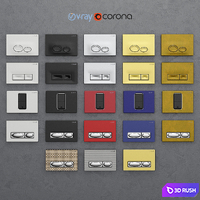 Set of buttons for installing Сreavit 2