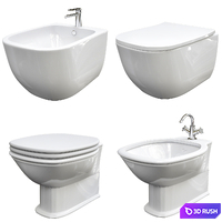 Classic Style Wall-hung Ceramic materials Toilets