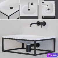 Ex.t Frame Washbasin