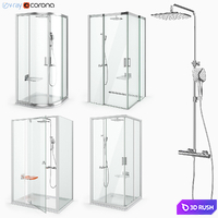 Set of shower cabins Ravak set 29