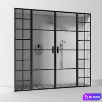 Shower cabin (D & D Loft)